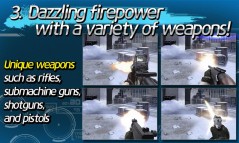 Strike Force: Counter Attack  gameplay screenshot