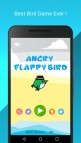 Angry Flappy Bird  gameplay screenshot