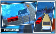 Coach Bus Driving Simulator  gameplay screenshot