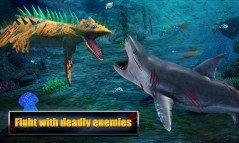 Angry Shark Adventures 3D  gameplay screenshot