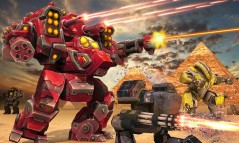 Clash of Mech Robots  gameplay screenshot
