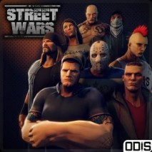 Street Wars PvP dvd cover 