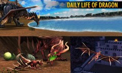 Real Dragon Simulator 3D  gameplay screenshot