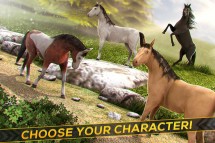 Cowboys Horse Racing Field  gameplay screenshot