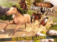 Cowboys Horse Racing Field  gameplay screenshot