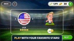 Head Soccer Copa America 2016  gameplay screenshot