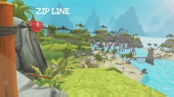 Amusement Island VR Cardboard  gameplay screenshot