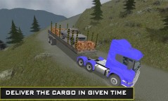 Off Road Cargo Trailer Truck  gameplay screenshot