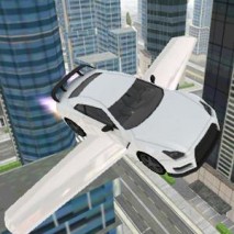Flying Car Simulator 3D dvd cover 