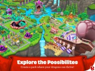 DragonVale World  gameplay screenshot
