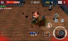 Zombie Overkill 3D  gameplay screenshot