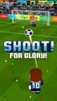 Blocky Soccer  gameplay screenshot