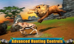 Ultimate Lion Adventure 3D  gameplay screenshot