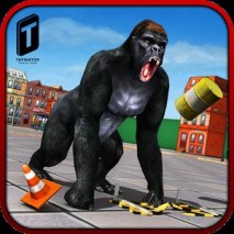 Ultimate Gorilla Rampage 3D dvd cover 