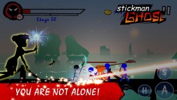 Stickman Ghost Warrior  gameplay screenshot