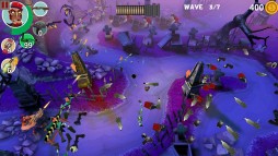 Mad Gardener: Zombie Defense  gameplay screenshot