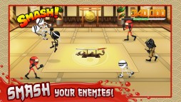 Stickninja Smash  gameplay screenshot