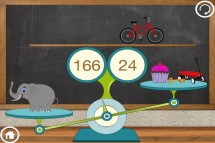 Heavy or Light - Kids science  gameplay screenshot