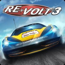 Re-Volt3 dvd cover 