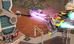 Metal Jet Space War 2016  gameplay screenshot
