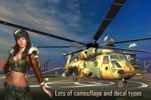 Battle of Helicopters  gameplay screenshot