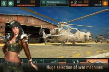 Battle of Helicopters  gameplay screenshot