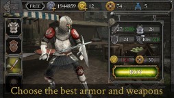 Knights Fight: Medieval Arena  gameplay screenshot