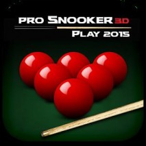 Pro Snooker 3D Play 2015 dvd cover 