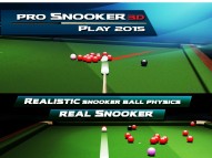 Pro Snooker 3D Play 2015  gameplay screenshot