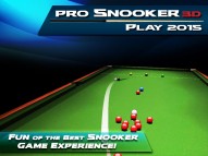 Pro Snooker 3D Play 2015  gameplay screenshot