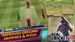 Real Cricket ™ 16  gameplay screenshot