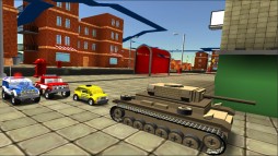 Toy Truck Drive  gameplay screenshot