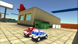 Toy Truck Drive  gameplay screenshot