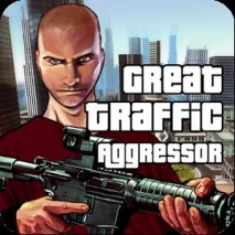 Great Traffic Aggressor dvd cover 