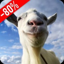 Goat Simulator dvd cover 