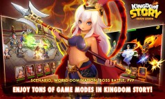 Kingdom Story: Brave Legion  gameplay screenshot