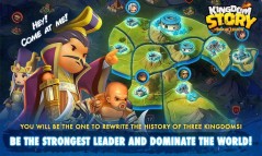 Kingdom Story: Brave Legion  gameplay screenshot