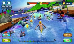 Mermaid Race 2016  gameplay screenshot