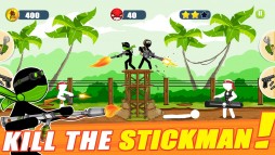 Stickman Army: The Resistance  gameplay screenshot