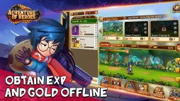 Adventure of Heroes  gameplay screenshot