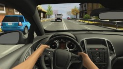 Racing in Car 2017  gameplay screenshot