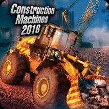 Construction Machines 2016 dvd cover 