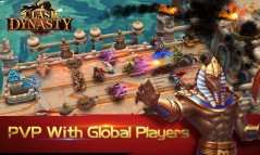 Clash Dynasty  gameplay screenshot