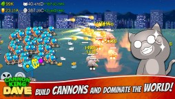 Cannon King Dave  gameplay screenshot