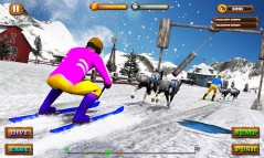 Sled Dog Racing 2017  gameplay screenshot