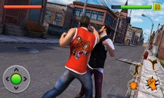 Angry Fighter Attack  gameplay screenshot