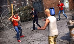 Angry Fighter Attack  gameplay screenshot