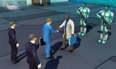 Sniper Robots  gameplay screenshot