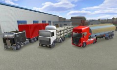 Extreme Truck Parking 3D  gameplay screenshot