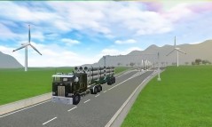 Extreme Truck Parking 3D  gameplay screenshot
